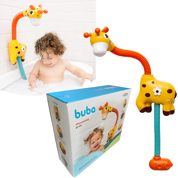 Chuveirinho Infantil Bebê Com Ventosa Ducha Infantil Para Banho