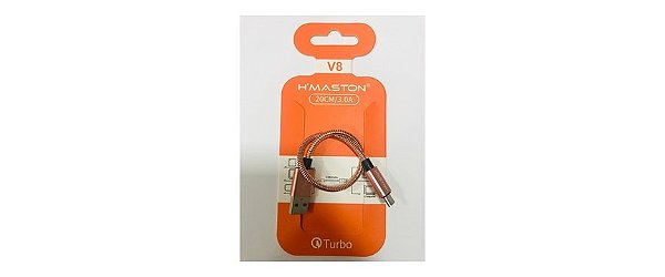 Cabo Micro USB XT5-1 20 cm