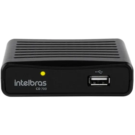 Conversor E Gravador Digital Full Hd Cd 700 - Intelbras