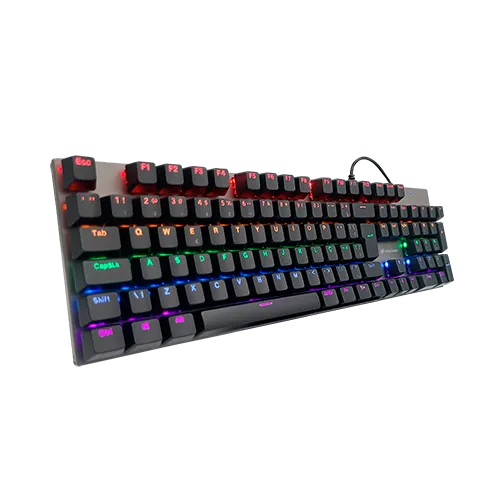 Teclado Gamer Mecânico, Nysus, Outemu Red, ABNT2, Tc608 - Oex