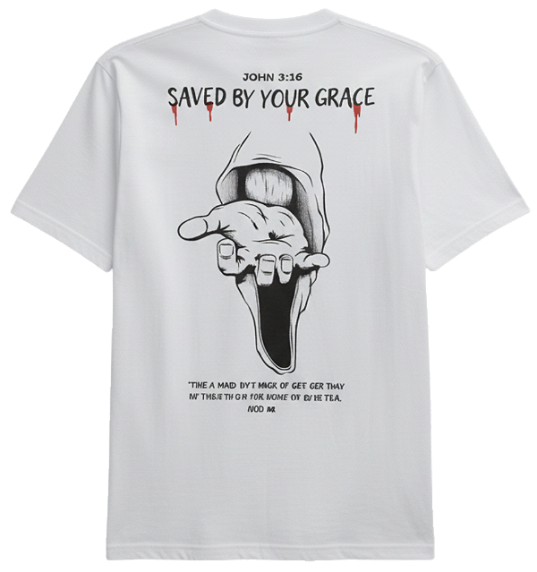 T-SHIRT SAVED (OFF WHITE)