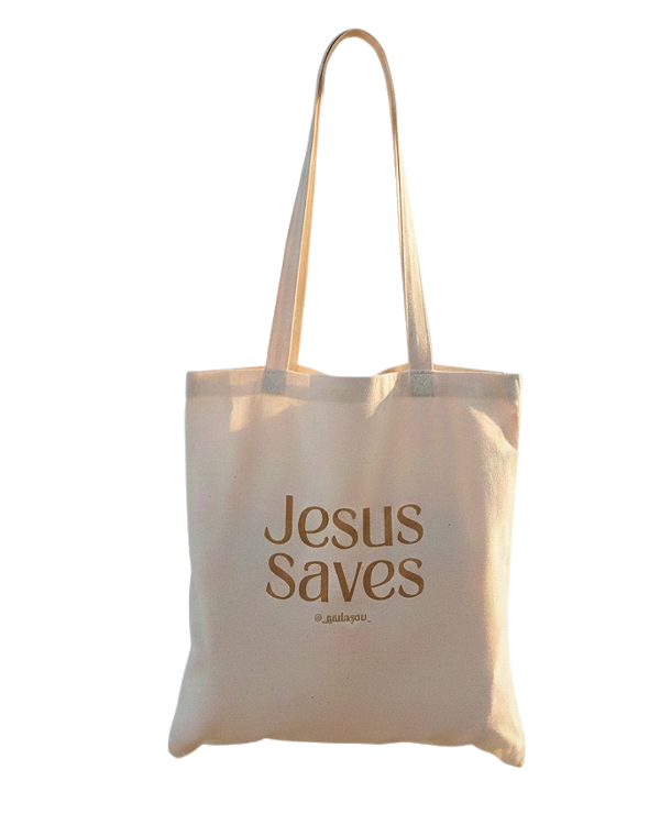 ECO-BAG | JESUS SAVES