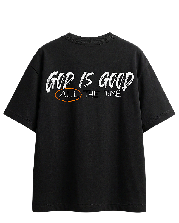GOD IS GOOD / PRETO (PREMIUM)