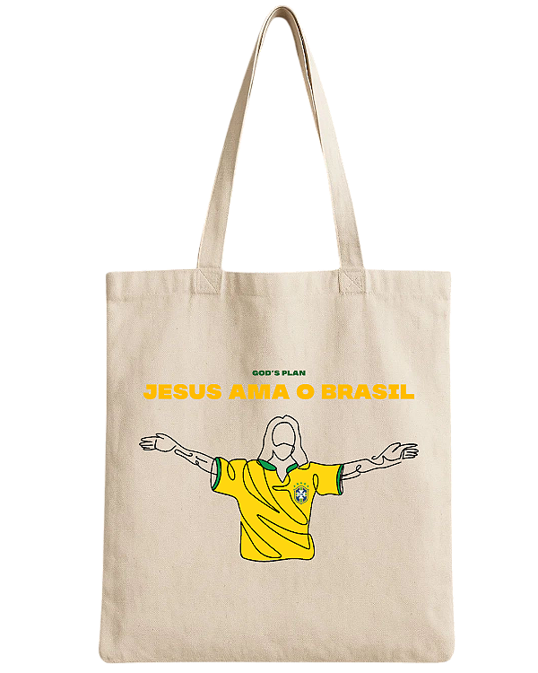 ECO-BAG | JESUS AMA O BRASIL