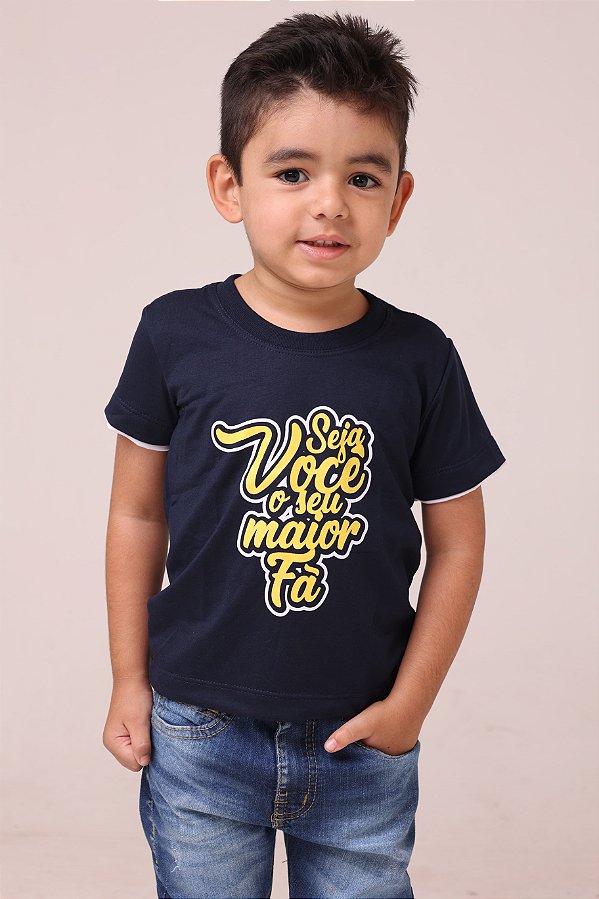 CAMISA INFANTIL - O INICIO + KIT ADESIVO