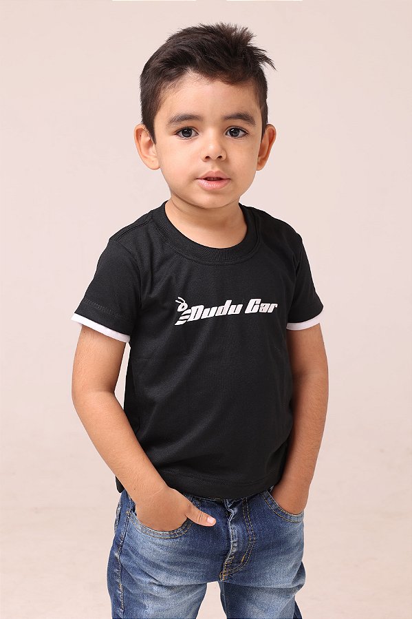 CAMISA INFANTIL - DUDU_CAR + KIT ADESIVO