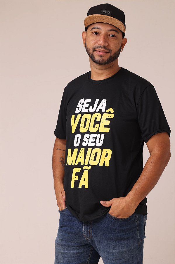 CAMISA UNISSEX - ESCRITO + KIT ADESIVO