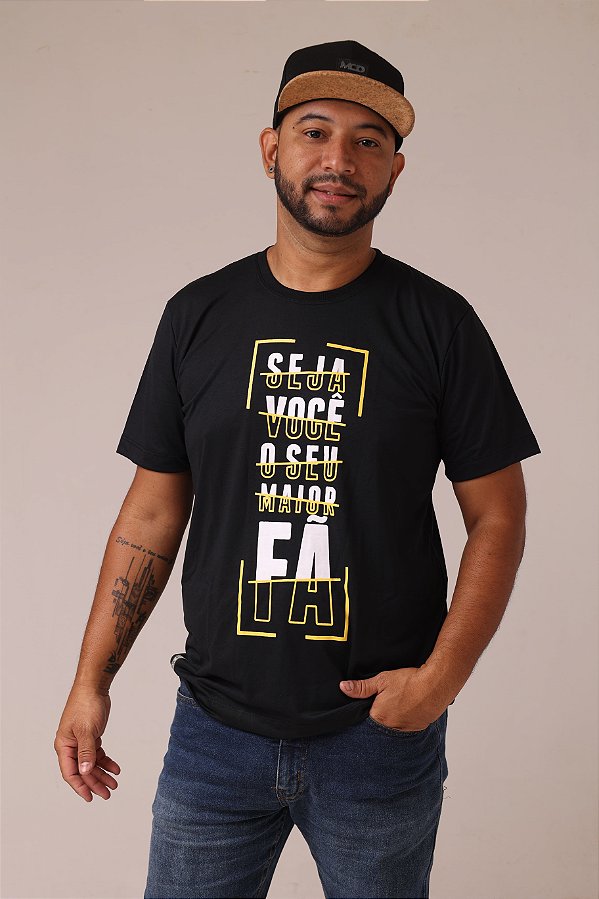 CAMISA UNISSEX - CARIMBO + KIT ADESIVO