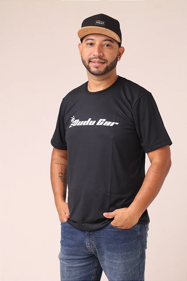 CAMISA UNISSEX - DUDU_CAR + KIT ADESIVO