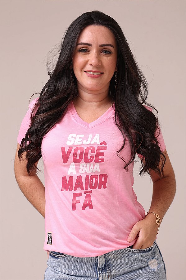 BABY LOOK - ESCRITO + KIT ADESIVO