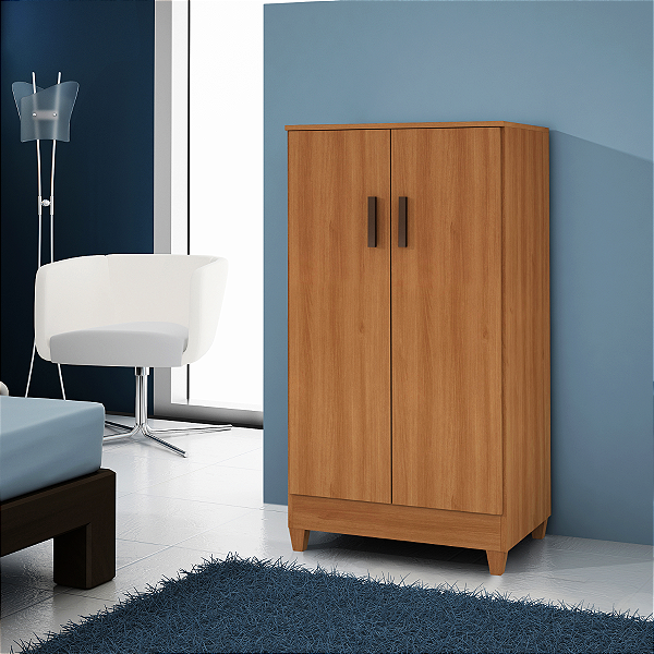 Armário Organizador Multiuso Sapateira Slim 2 Portas Frete