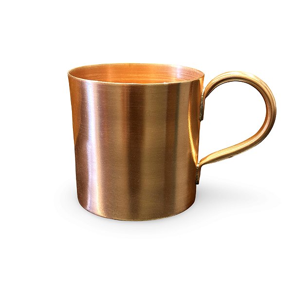 Caneca Moscow Mule Tradicional Original Cobre Puro - 300ml