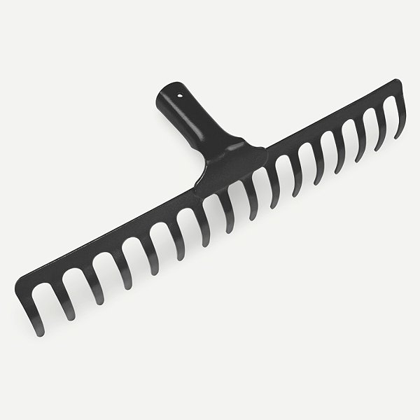 Ancinho Metal Rastelo Grande Jardim Quadra Areia Tramontina