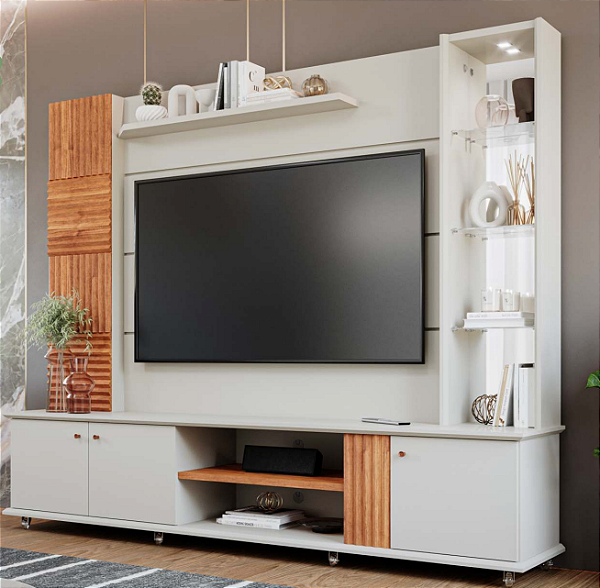 Home  - Off White/Cinamomo