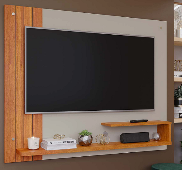 Painel - - Off White/Cinamomo