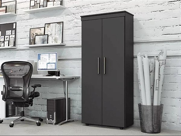 Multiuso - 2P 1G - Advantage - Preto Fosco