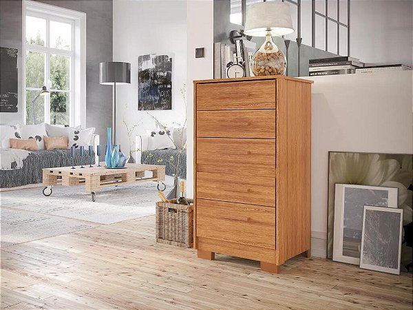 Cômoda - 5G  - Primacy - Freijó