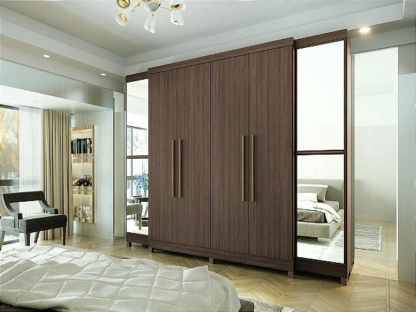 Guarda Roupa - 6P 6G  - Imperial - Capuccino