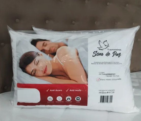 Travesseiro - Sono De Paz -  45 cm x 65 cm