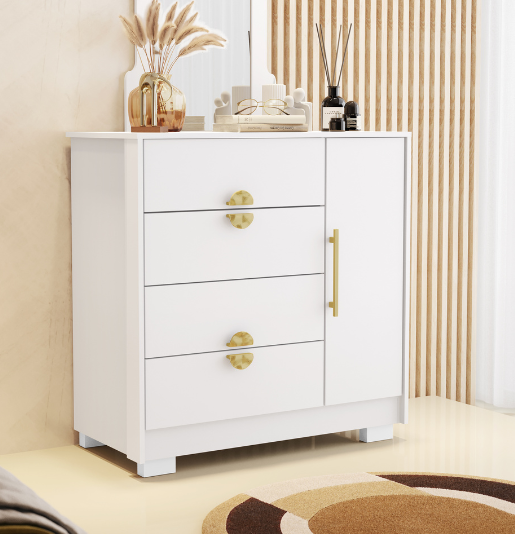 Cômoda - Ilha Bela - Branco