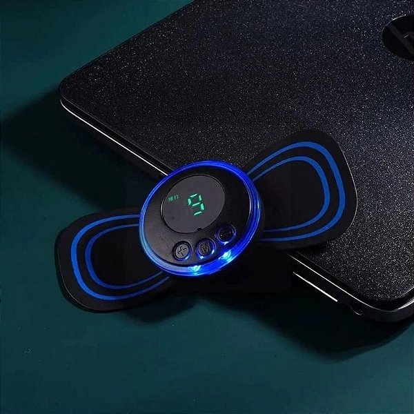 Massageador Portátil Elétrico Recarregável Dor Pescoço Perna - Mini Massage Stick