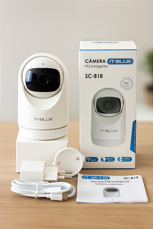 Câmera de Segurança - IT BLUE SC-B18
