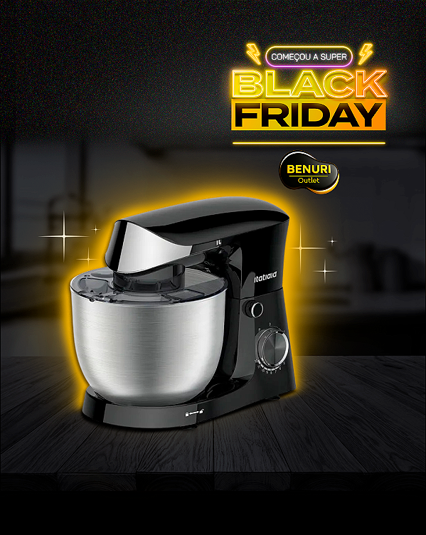 Batedeira Planetária - 4,5L - Midi - Itatiaia (127v)