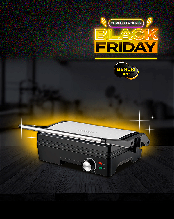 Gril Midi - 1200w - Itatiaia (127v)