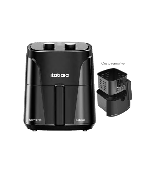 Itafryer Pro - 4l - 14000w  - Itatiaia (127v)