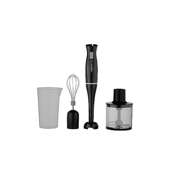 Mixer - 3 em 1 - 200w - AMIX  - Agratto - Preto (220v )