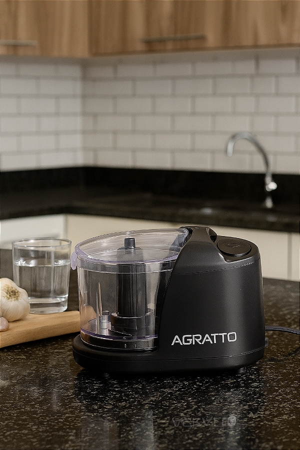 Miniprocessador - 100w - 350ml- Agratto - Preto (220v )