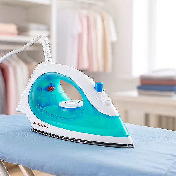 Ferro de Passar - Vapore - Agratto - Azul (127v)