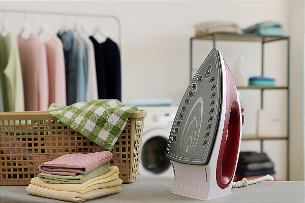 Ferro de Passar - Cerâmico - Agratto - Vermelho (127v)