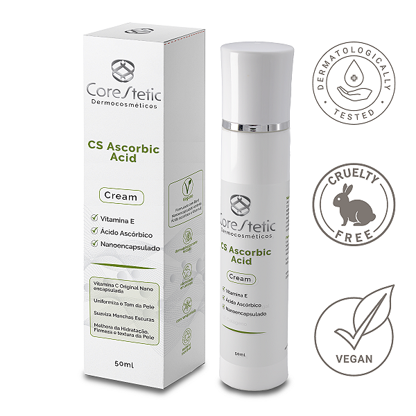 Vitamina C Original Nano Encapsulada Creme 50ml