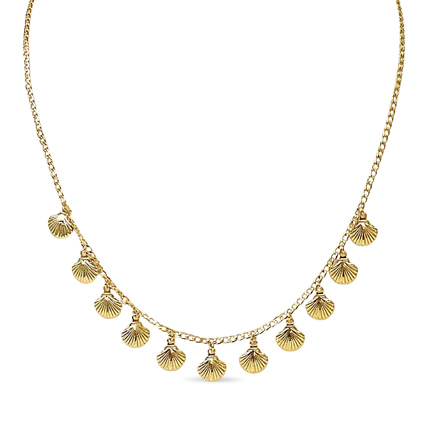 COLAR CHOKER MINI CONCHAS