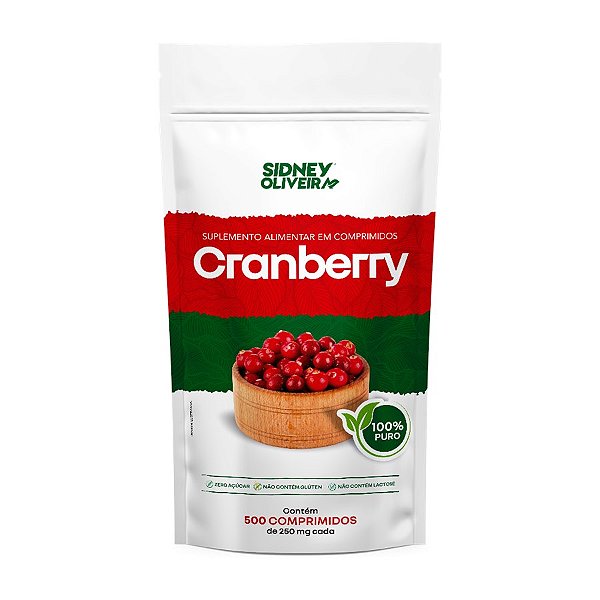 CRANBERRY 500 COMPRIMIDOS