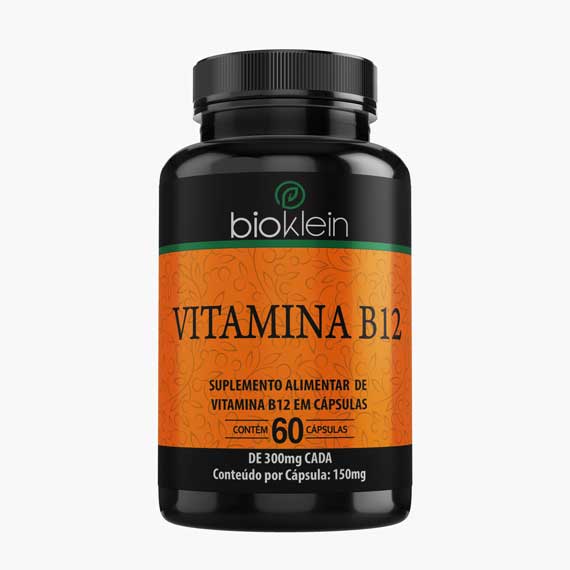 Vitamina B12 60 Cápsulas