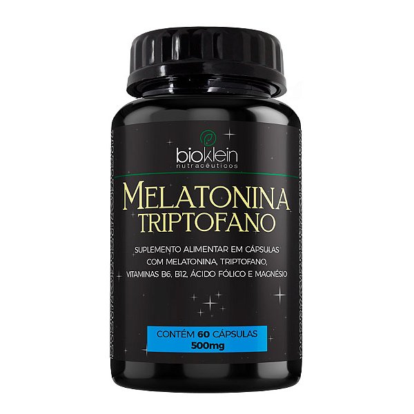MELATONINA TRIPTOFANO – 60CÁPSULAS