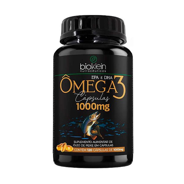 ÔMEGA-3 1000MG – 120 CÁPSULAS