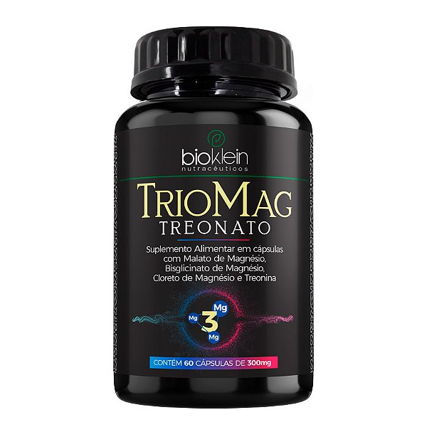 TRIOMAG – 60CÁPSULAS