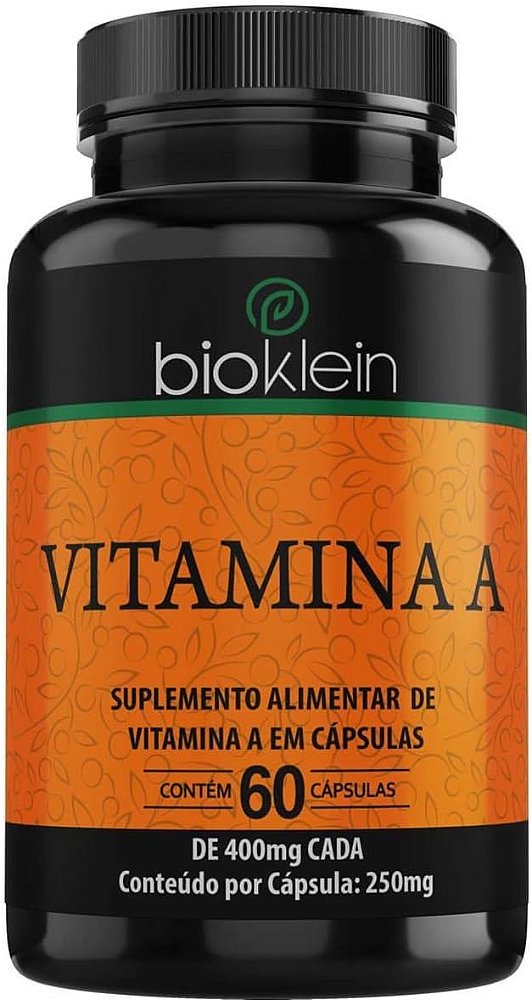 Vitamina A - 60 Cápsulas