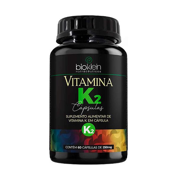 VITAMINA K2 – 60CÁPSULAS