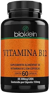 VITAMINA B12 – 60CÁPSULAS
