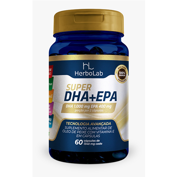 Super Dha + Epa 60 Cps - Herbolab