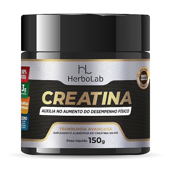 Creatina 150G - Herbolab