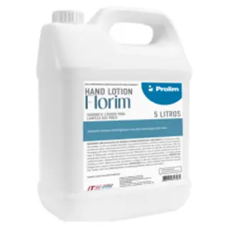 SABONETE PERFUMADO LIQUIDO 5L HAND LOTION FLORIM ITW