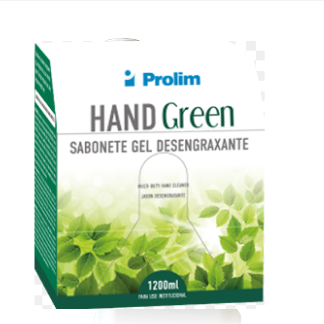 SABONETE DESENGRAXANTE 1200ML HAND GREEN PROLIM