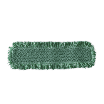 REFIL MOP PÓ DE MICROFIBRA VERDE 83CM COM FRANJAS