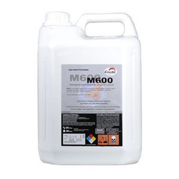 M 600 DETERGENTE CLORADO P/ MAQUINA DE LAVAR LOUÇAS 5L