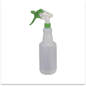 FRASCO PULVERIZADOR C/ GATILHO SPRAY 1L PERFECT VERDE